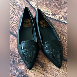 Strange Cvlt Halloween Edition‎ Black Women's Loafers